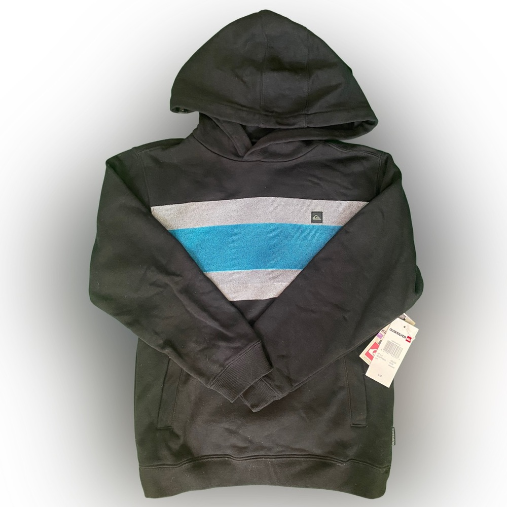NWT Quiksilver Boys pullover hoodie Size 6 New